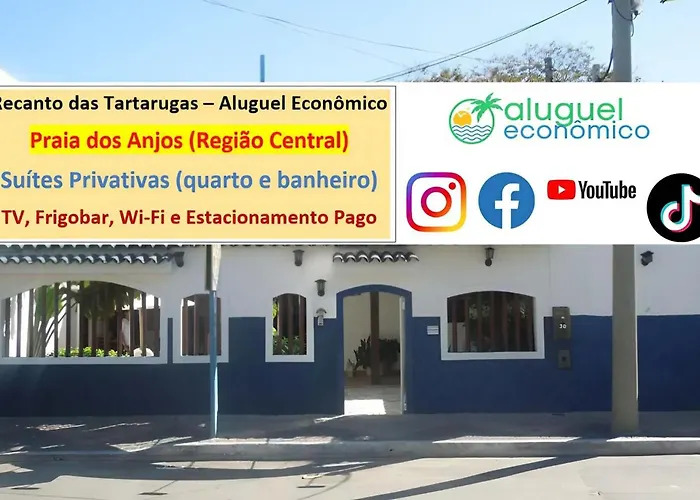 - Recanto das Tartarugas - Aluguel Econômico
