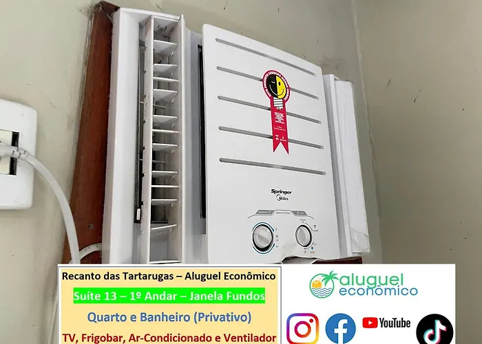 - Recanto das Tartarugas - Aluguel Econômico
