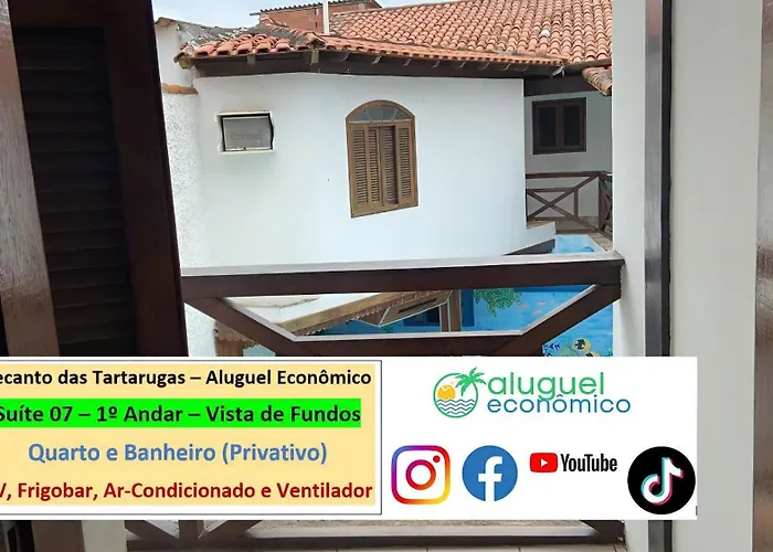 - Recanto das Tartarugas - Aluguel Econômico